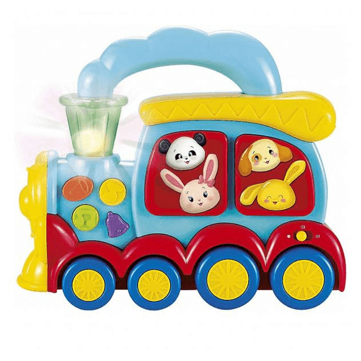 LANSAY Titounis - Mon train musical