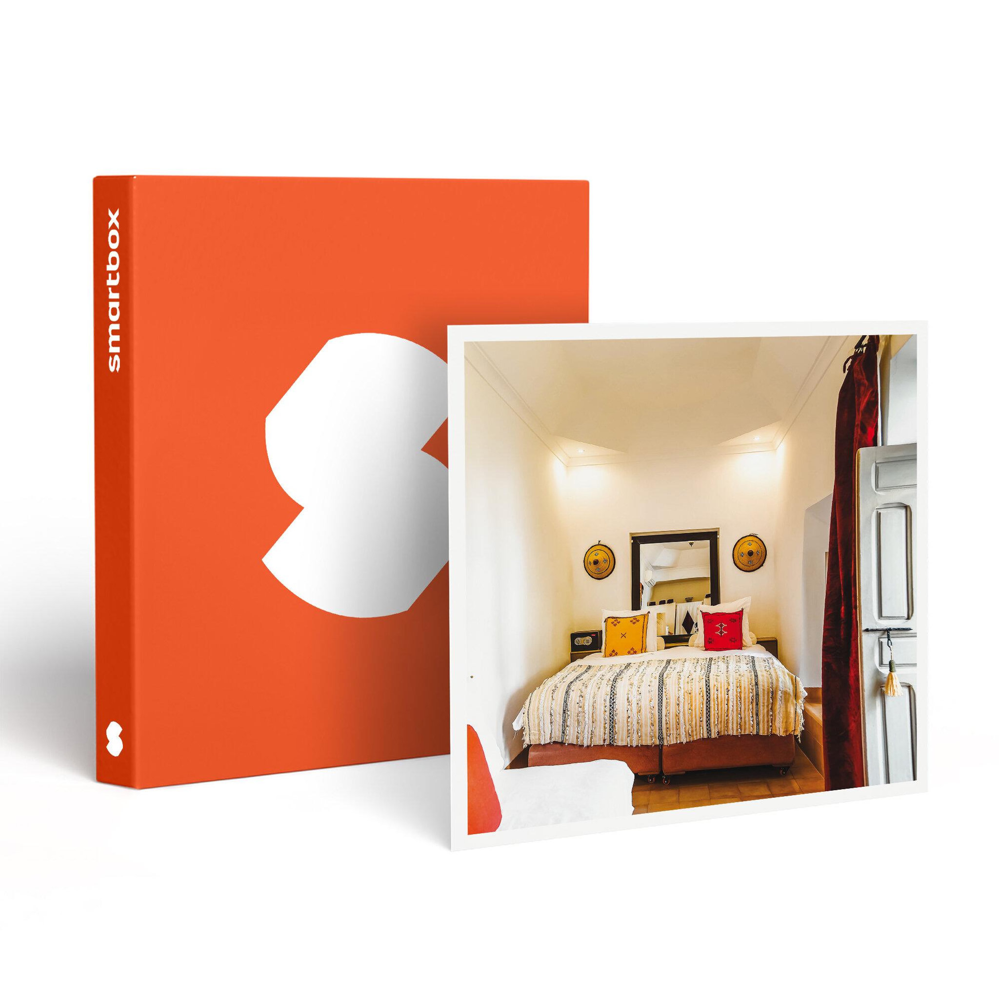 Smartbox 3 jours en chambre berbère dans un riad au cœur de marrakech avec transfert à l'aéroport - coffret cadeau séjour