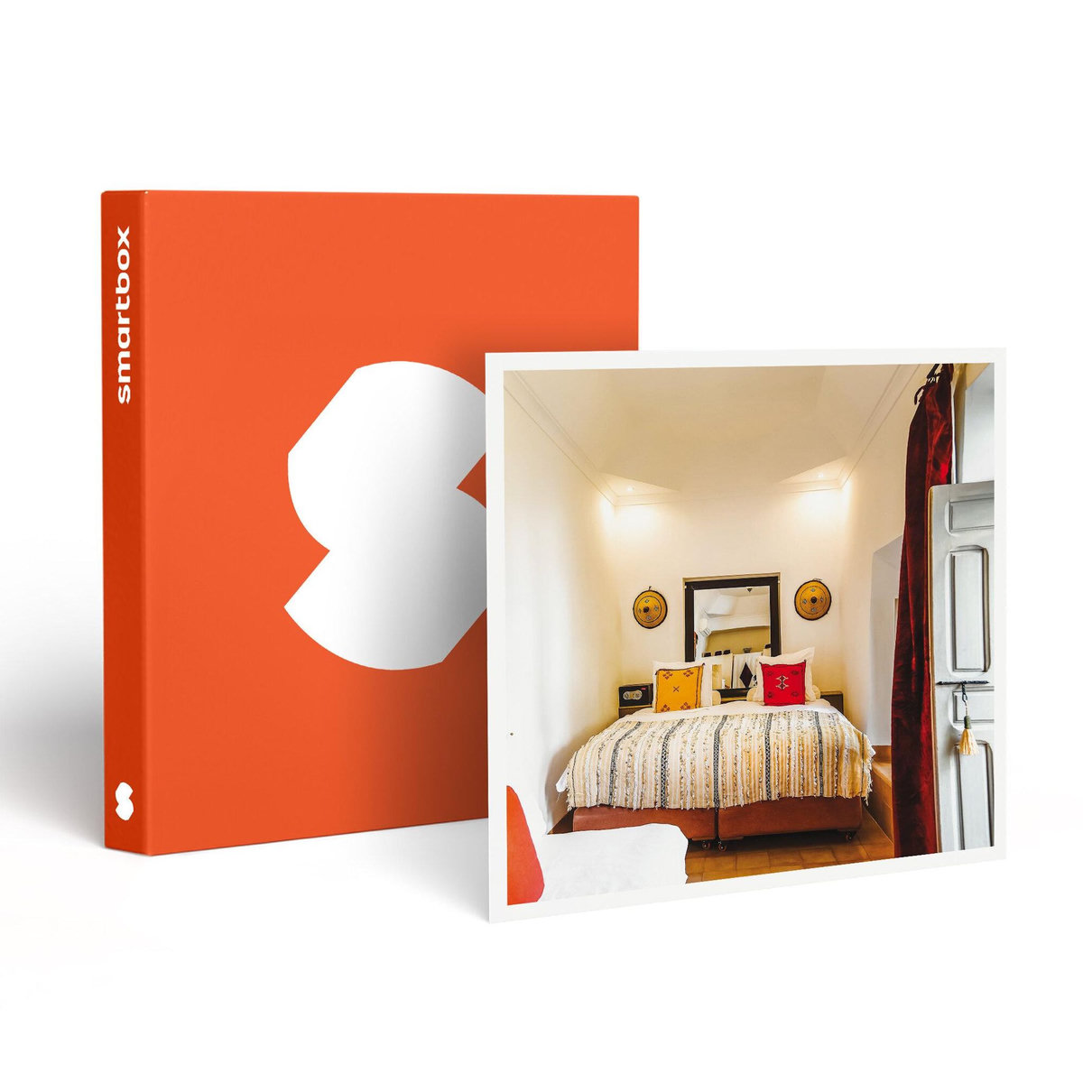 Smartbox 3 jours en chambre Berbère dans un riad au cœur de Marrakech avec transfert à l'aéroport - Coffret Cadeau Séjour