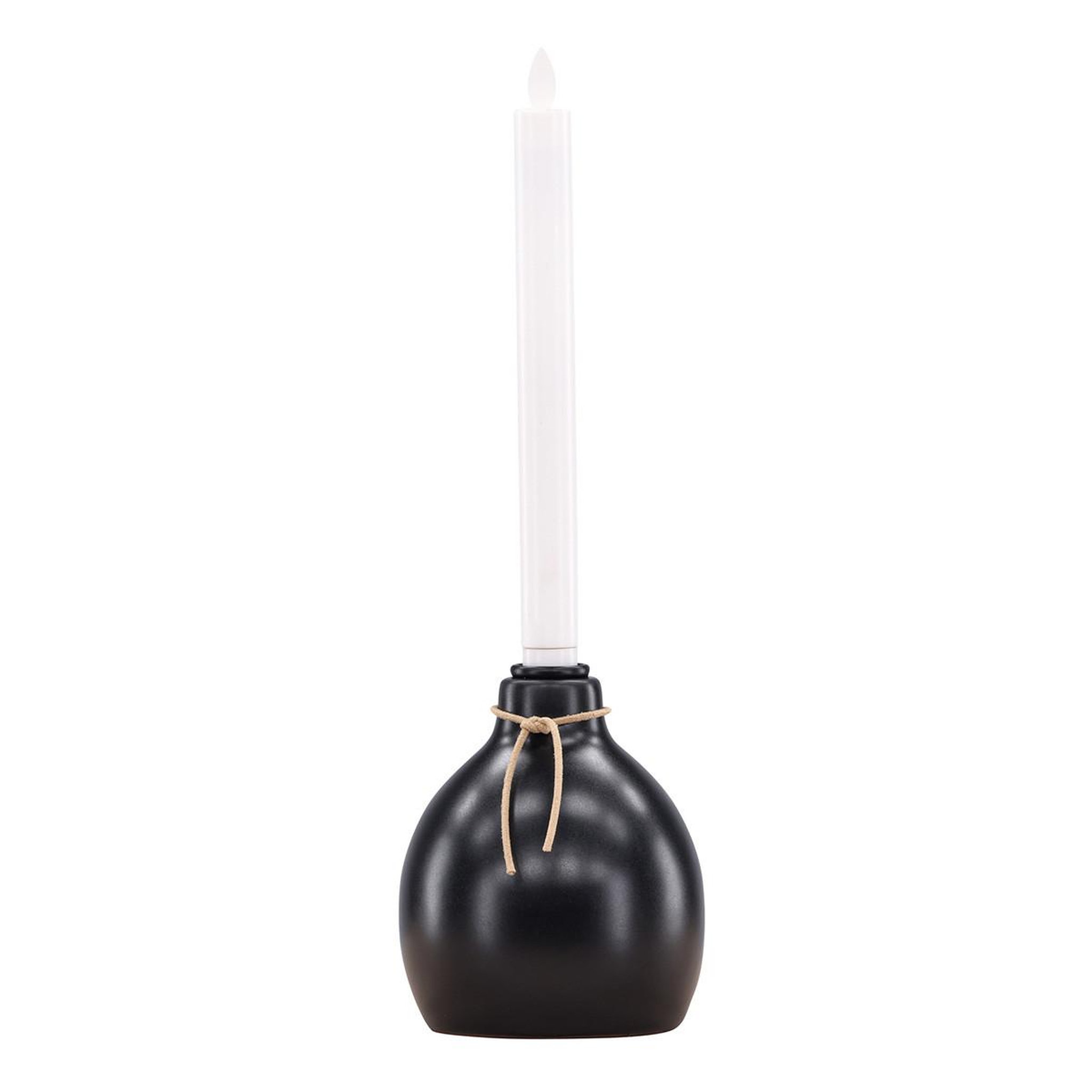 Paris Prix Bougeoir design à led  ulricehamn  12cm noir