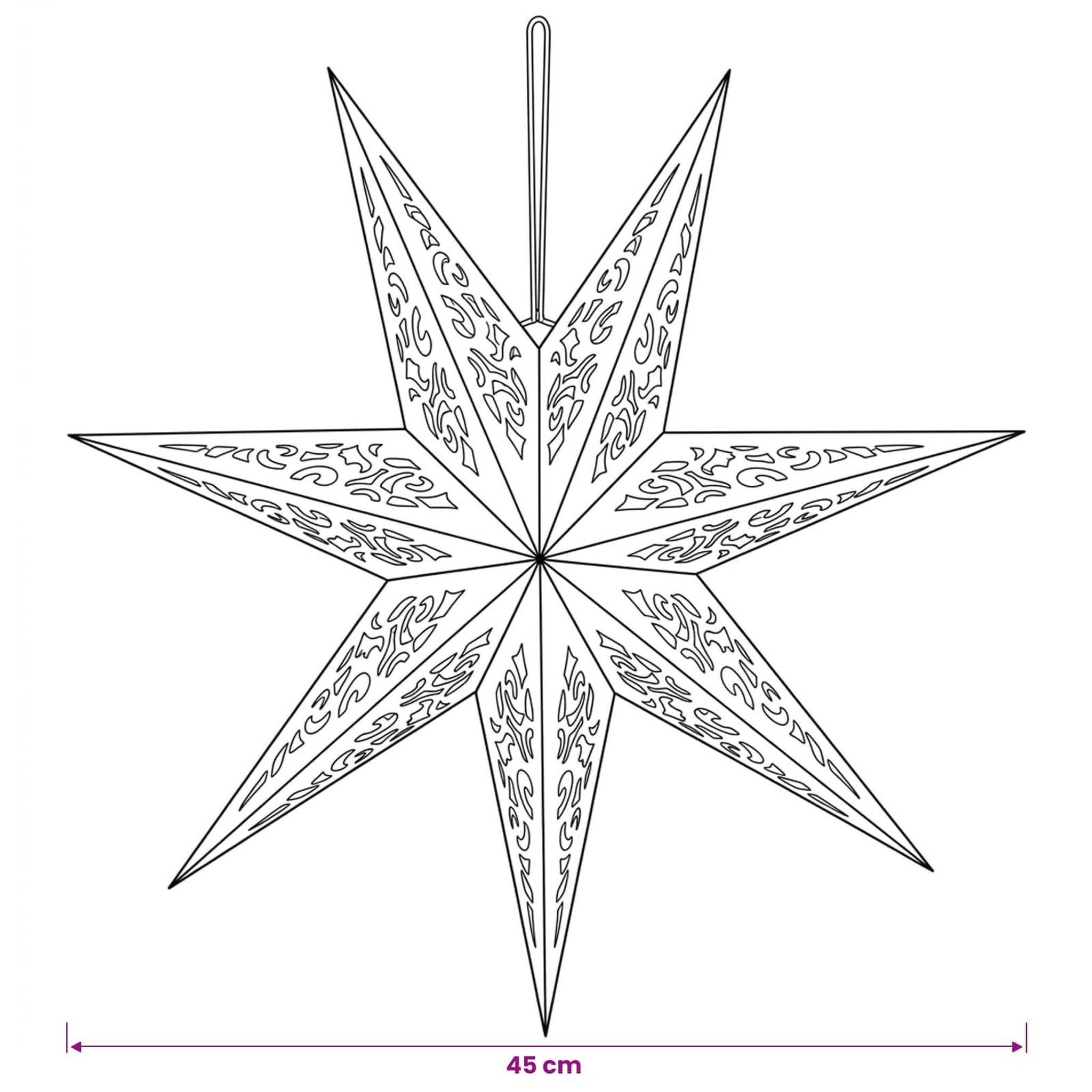 Voir la diapositive 3 : VIDAXL Eclairage de Noël RAAHE 2 pc 10 LED Blanc chaud 45 x 6 x 45 cm