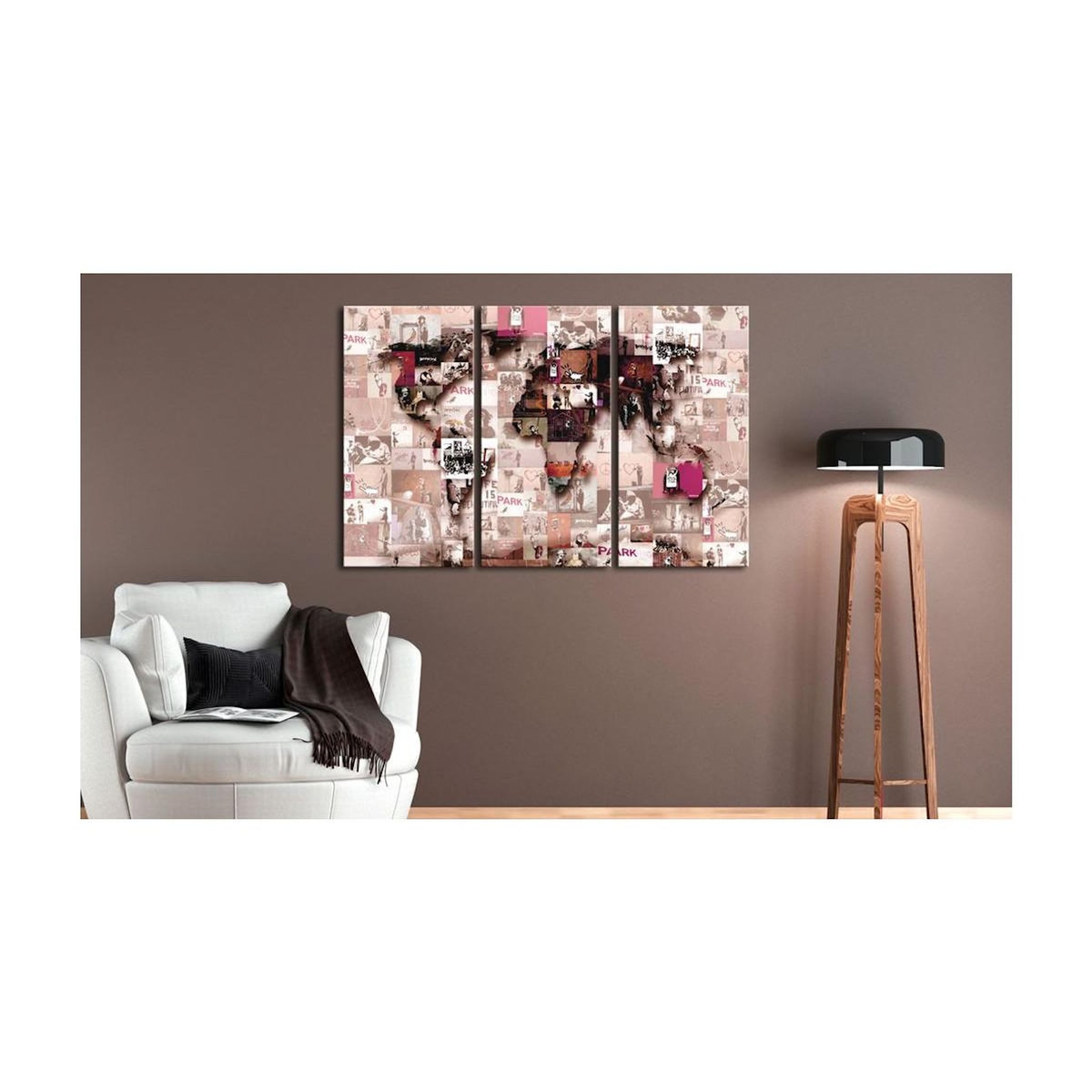 Paris Prix Tableau Imprimé  Banksy - Graffiti Collage
