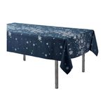 Douceur d'Intérieur Nappe rectangulaire antitache et infroissable. Coloris disponibles : Bleu