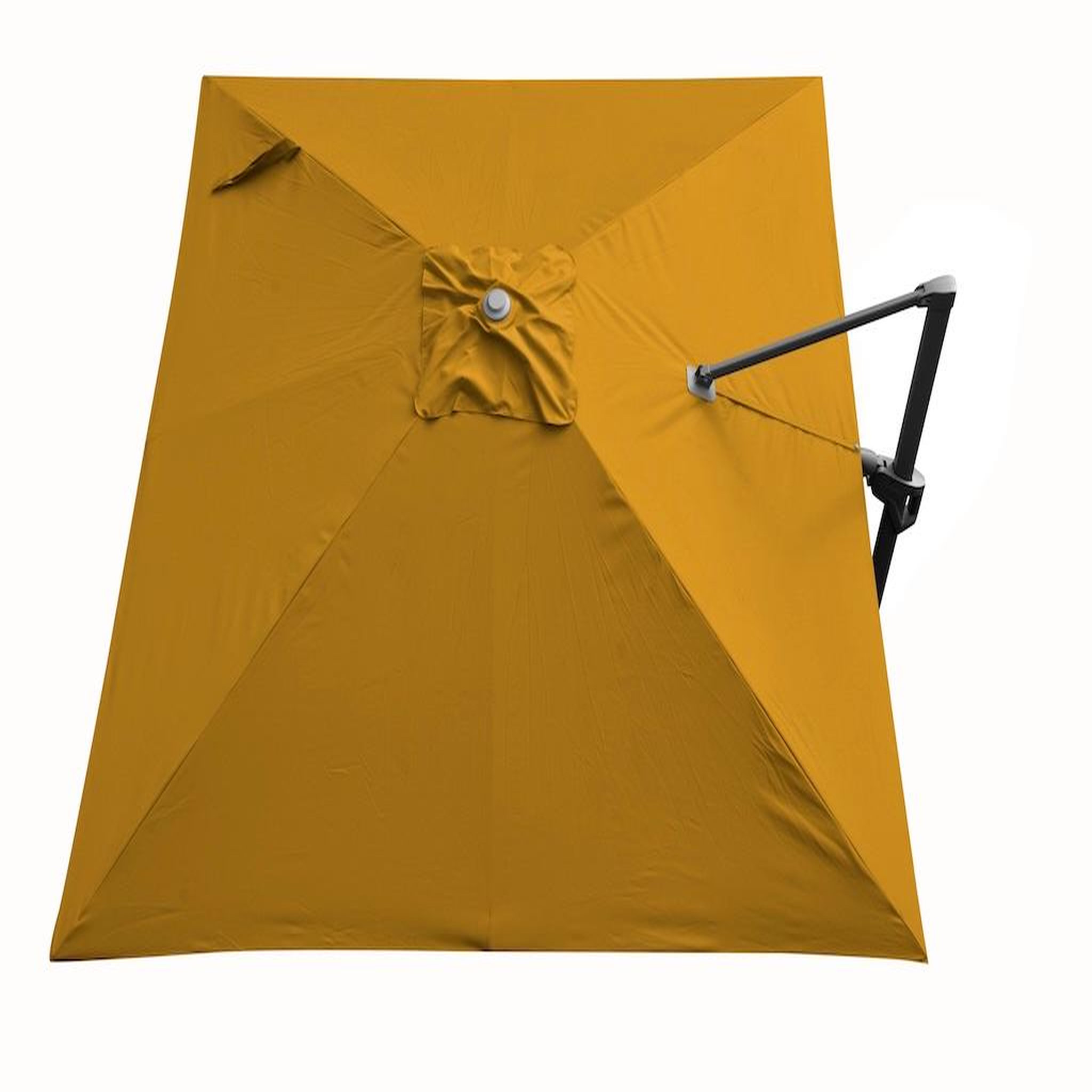 Proloisirs Toile Parasol Mat Déporté NH Tilt 3x3/8 Polyester 210gr SD - Curry