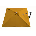 Proloisirs Toile Parasol Mat Déporté NH Tilt 3x3/8 Polyester 210gr SD - Curry