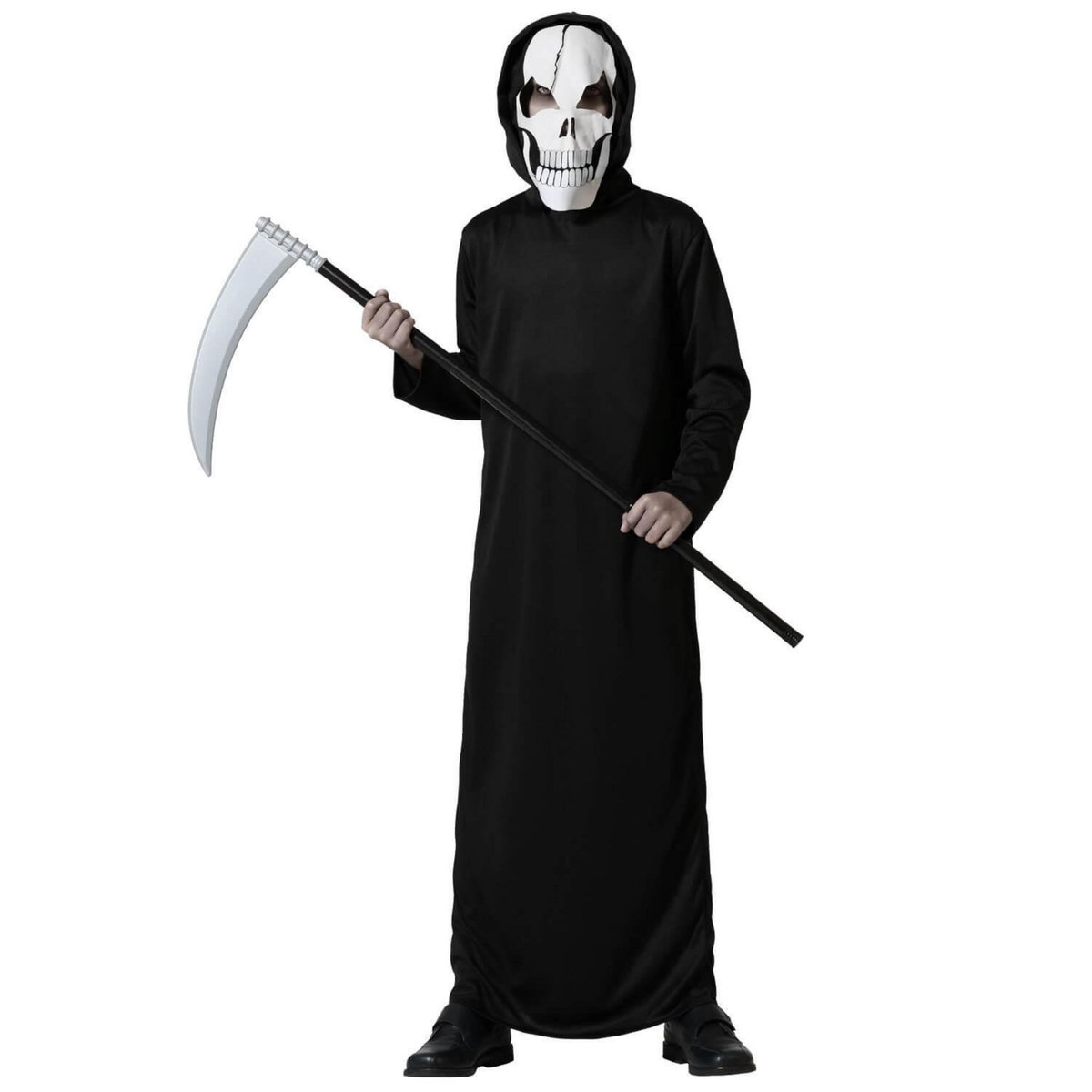 ATOSA Déguisement squelette - enfant - 7/9 ans (122 à 134 cm)