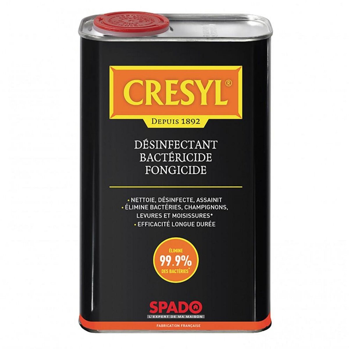 CENTRALE BRICO Désinfectant SPADO Crésyl, 1 l