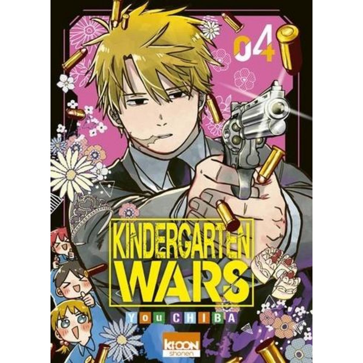 KINDERGARTEN WARS TOME 4 , Chiba You