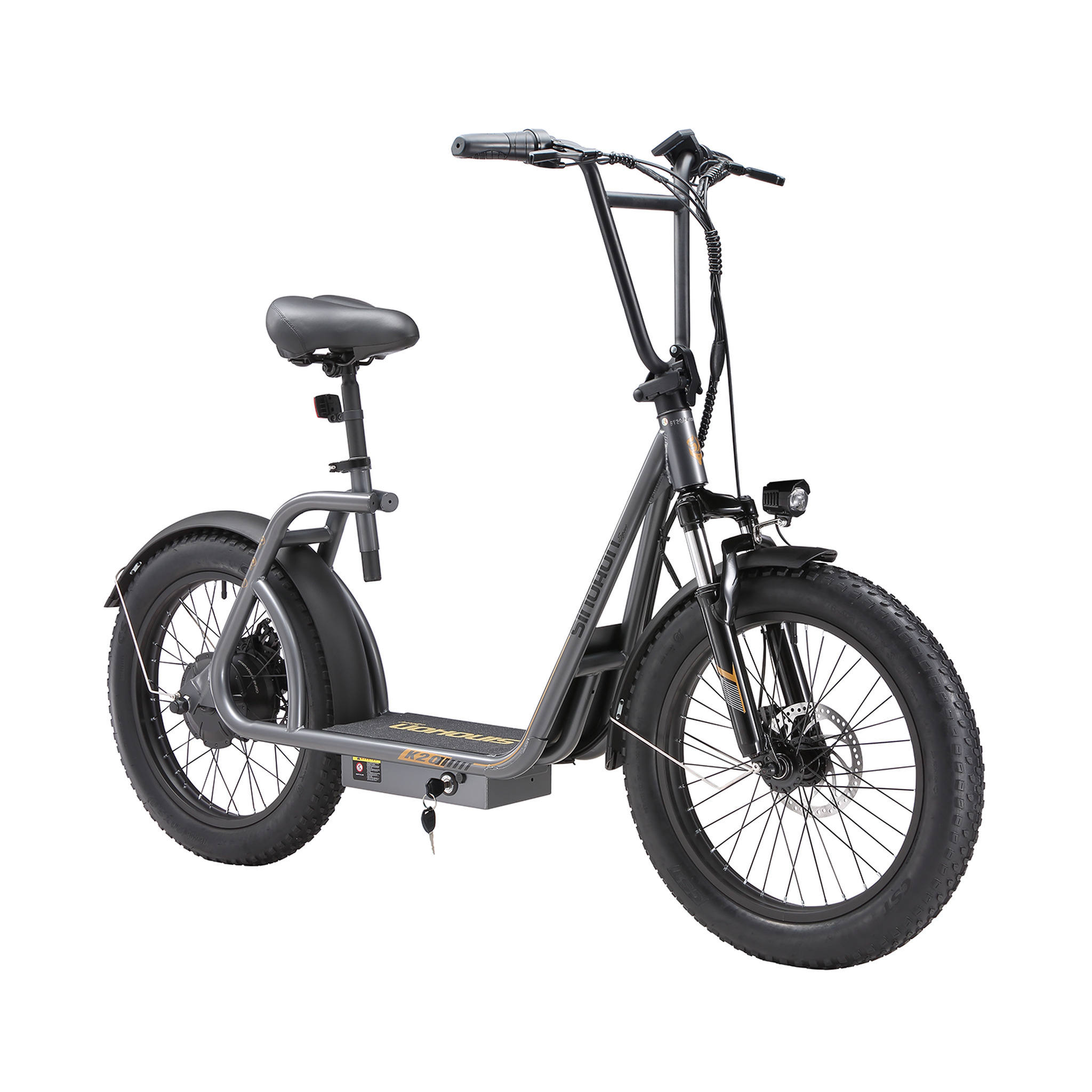 Voir la diapositive 2 : SINOHON Trottinette électrique sinohon k20