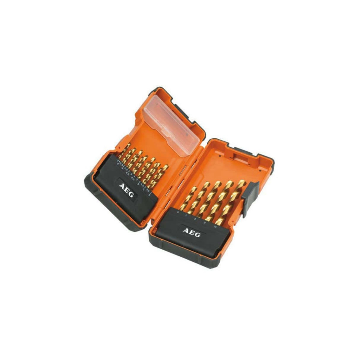 AEG Coffret power set 19 forêts AEG HSS-G titane 4932352245