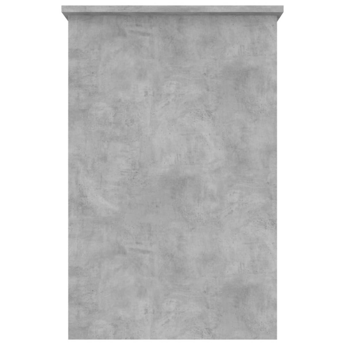 VIDAXL Bureau Gris beton 100x50x76 cm Bois d'ingenierie