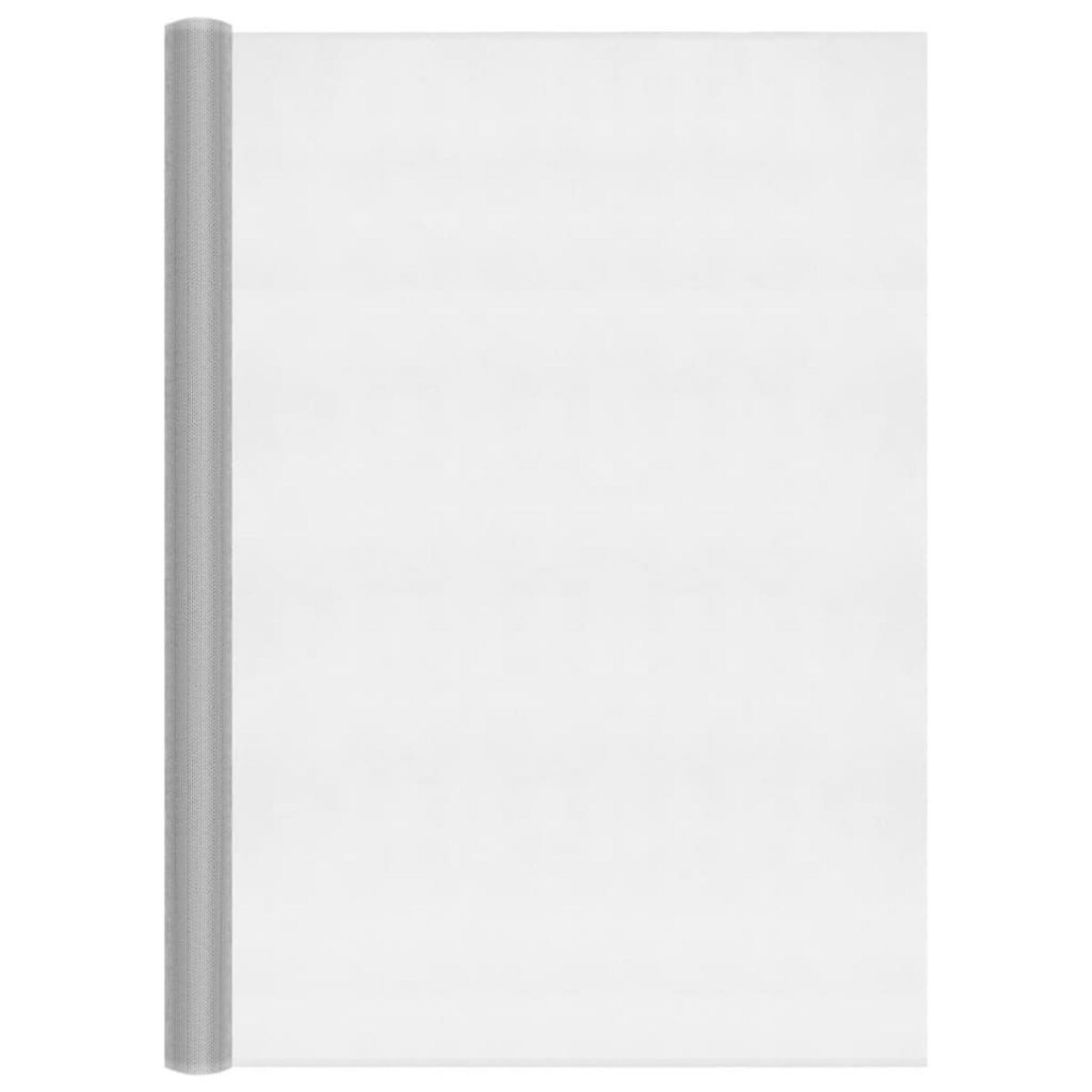 VIDAXL Ecran en treillis Aluminium 112X500 cm Argente