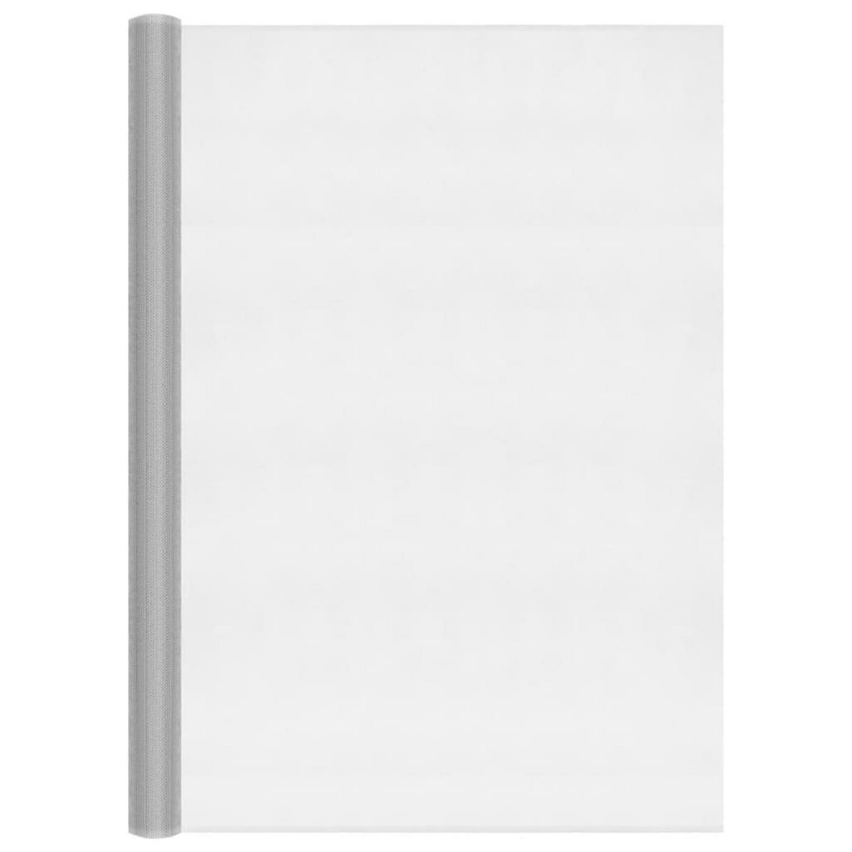 VIDAXL Ecran en treillis Aluminium 112X500 cm Argente