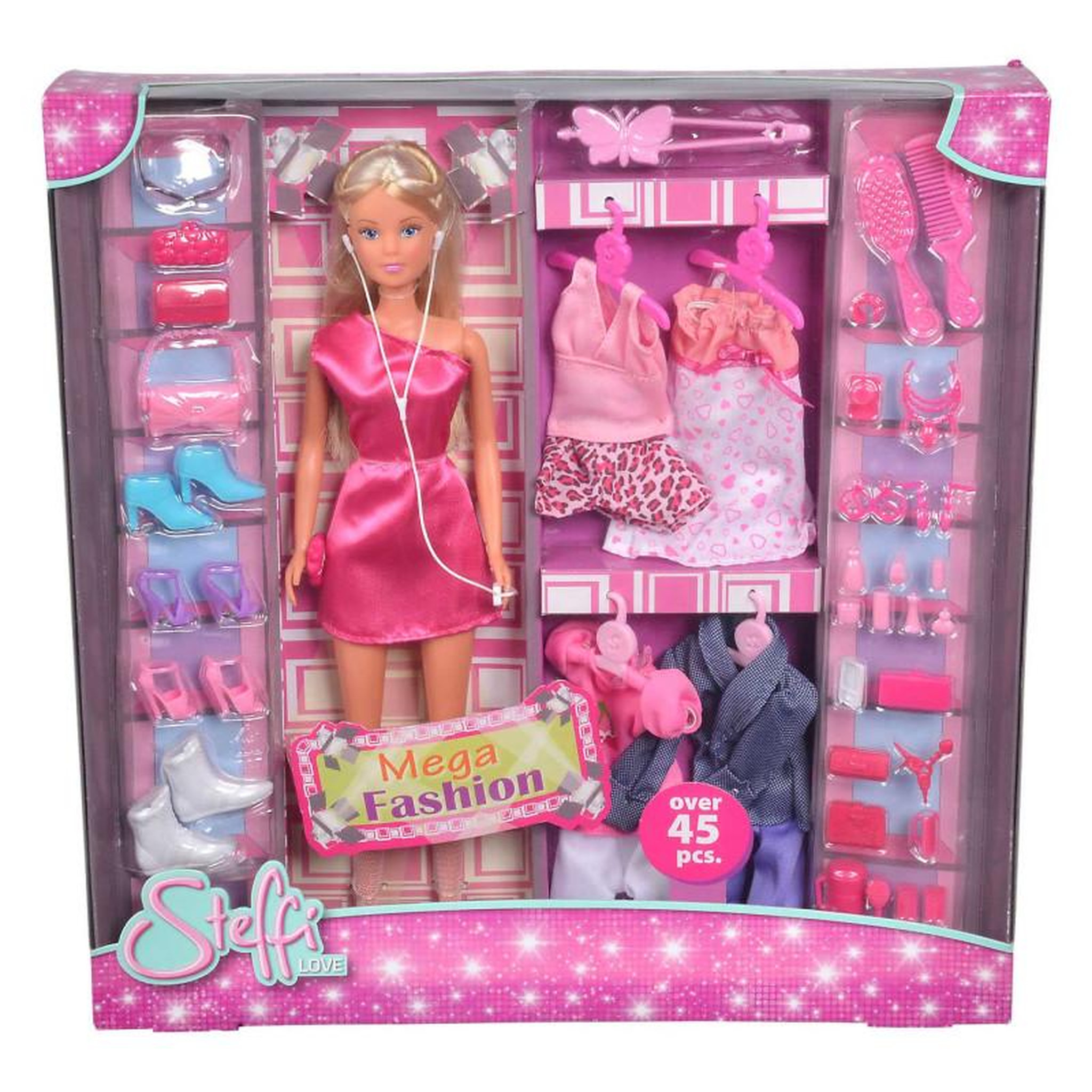 Voir la diapositive 2 : STEFFI LOVE Steffi Love Mega Fashion Pop 105736015