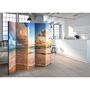 Voir la diapositive 2 : Paris Prix Paravent 5 Volets  Morning By the Sea  172x225cm