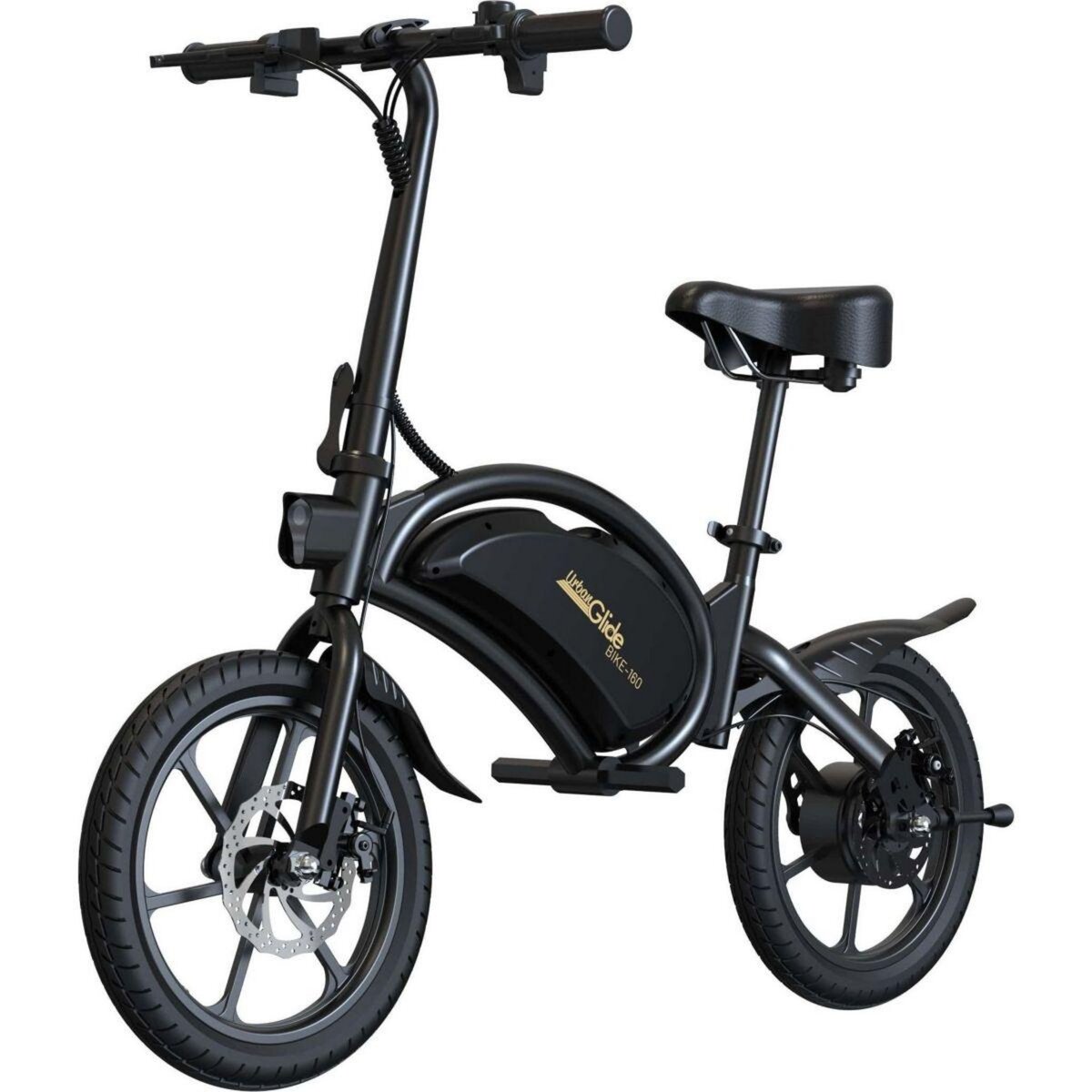 URBANGLIDE Draisienne lectrique Bike 160 pas cher Auchan.fr