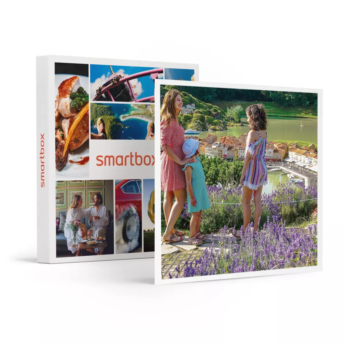 Smartbox Sortie découverte : 1 entrée adulte pour le parc France Miniature - Coffret Cadeau Multi-thèmes