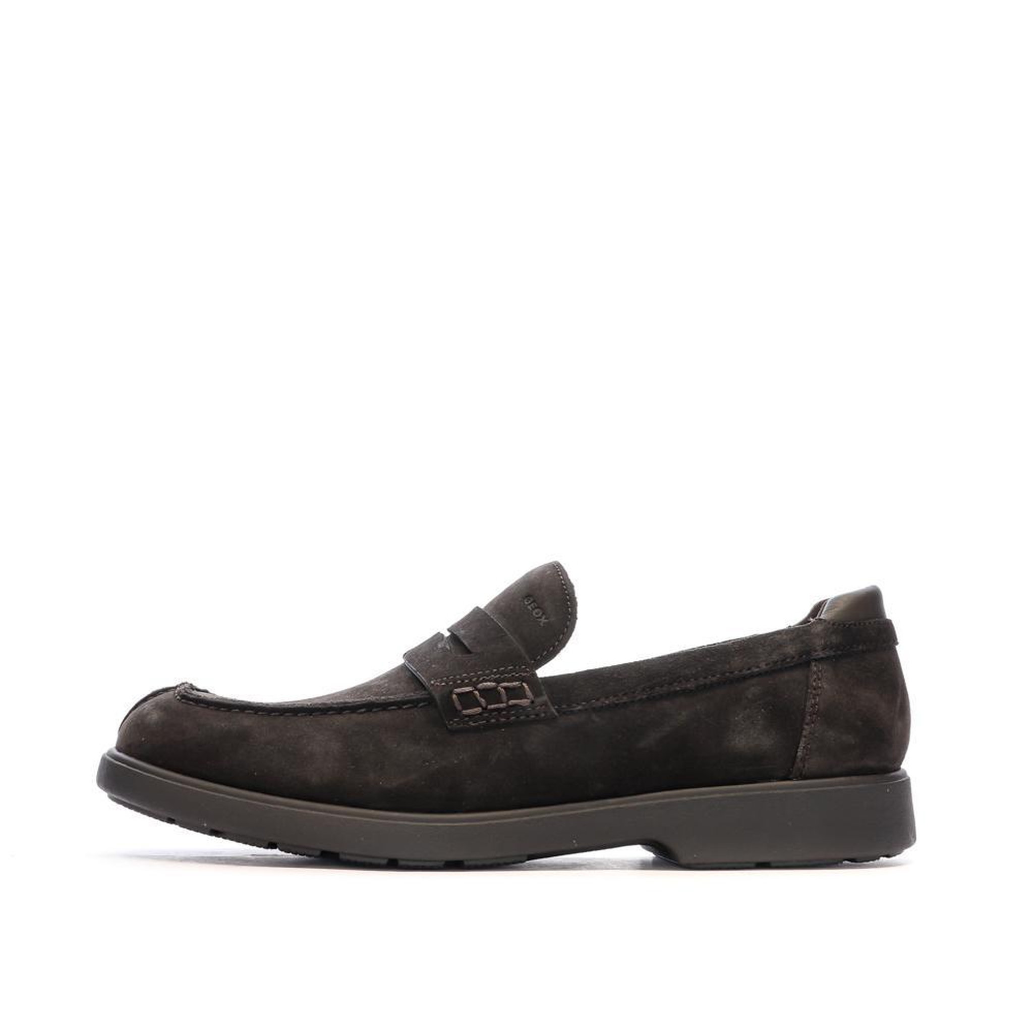 GEOX Mocassins Marron Homme Geox Spherica. Coloris disponibles : Marron