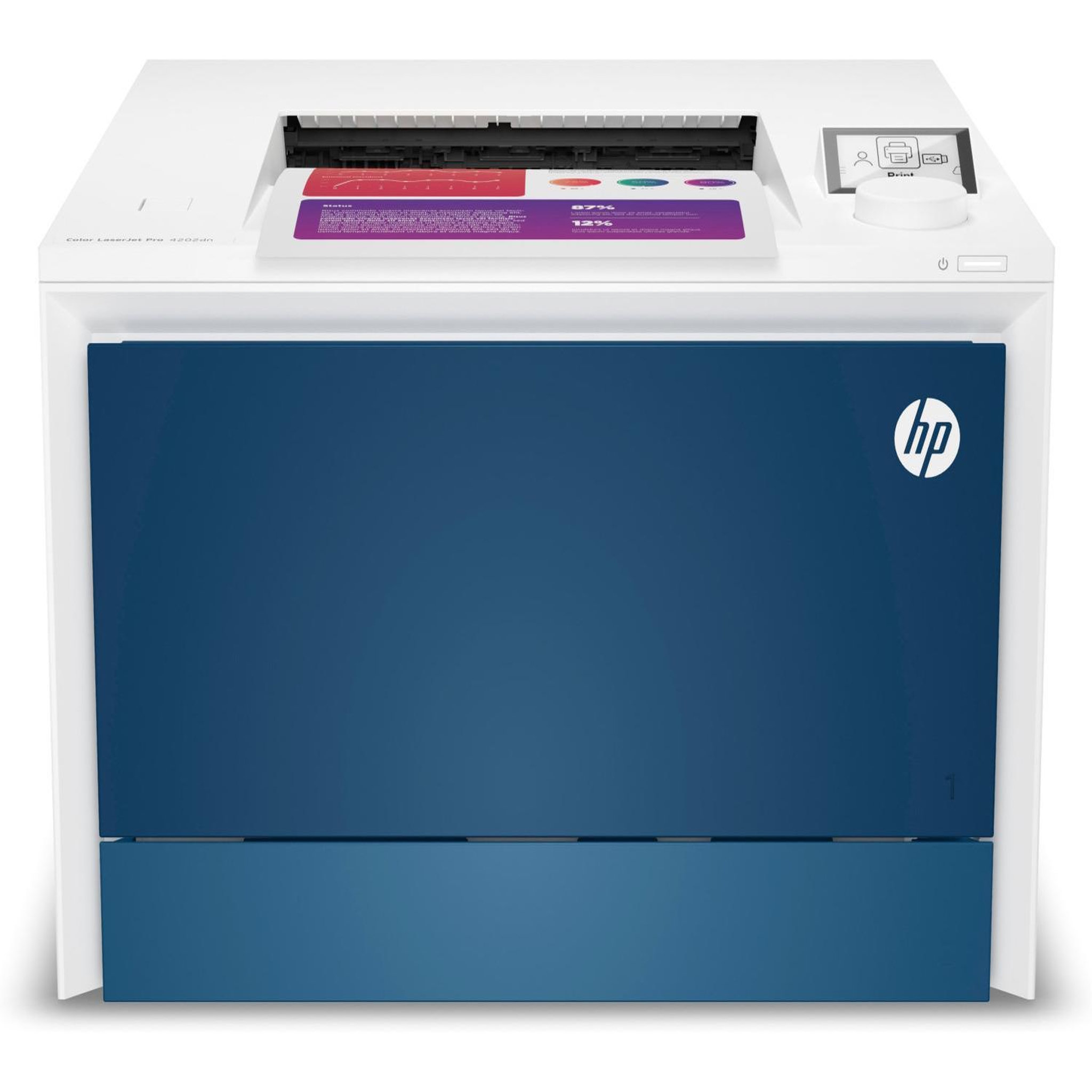Voir la diapositive 3 : HP Hp color laserjet pro 4202dn printer 600 x 600 dpi a4