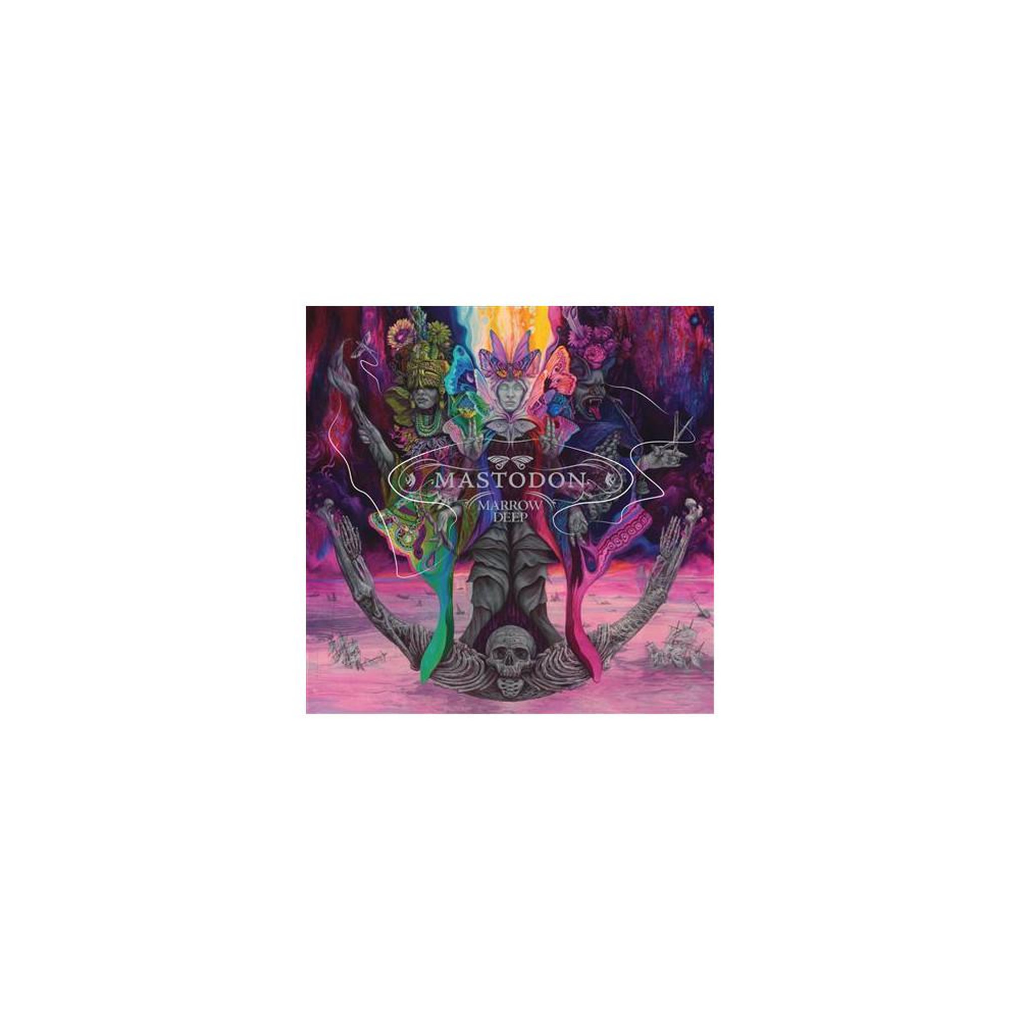 CONCORD Vinyle lp mastodon marrow deep édition limitée magenta 2 disques