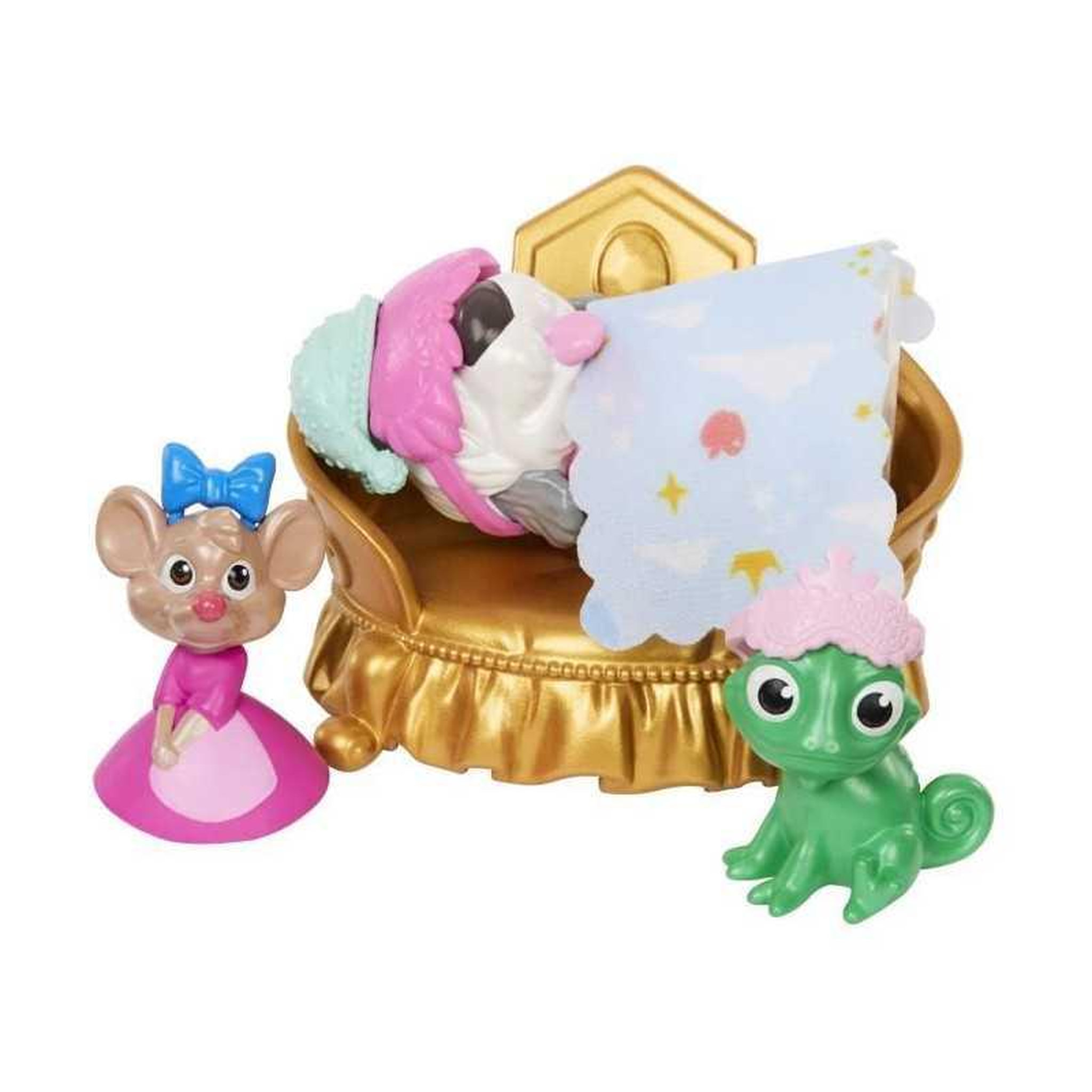 Voir la diapositive 4 : DISNEY PRINCESS Disney Princess - Coffret Le Palais des Animaux - 7 espaces de jeu - Disney Princess - JBF96