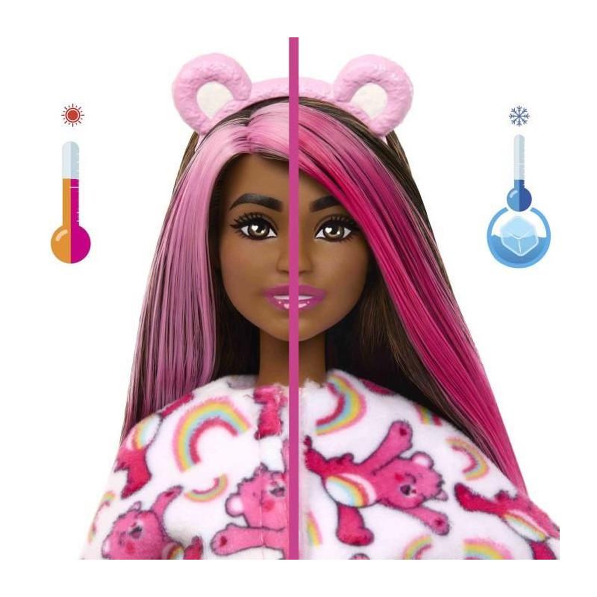 Voir la diapositive 5 : BARBIE CUTIE REVEAL TOUGENTIL ROSE