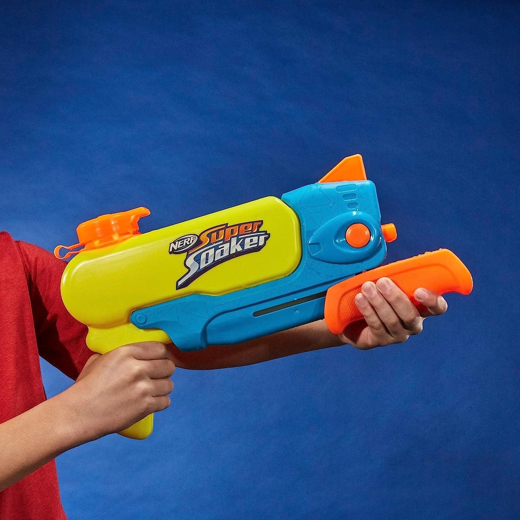 Voir la diapositive 4 : HASBRO Blaster à eau Nerf Super Soaker Wave Spray