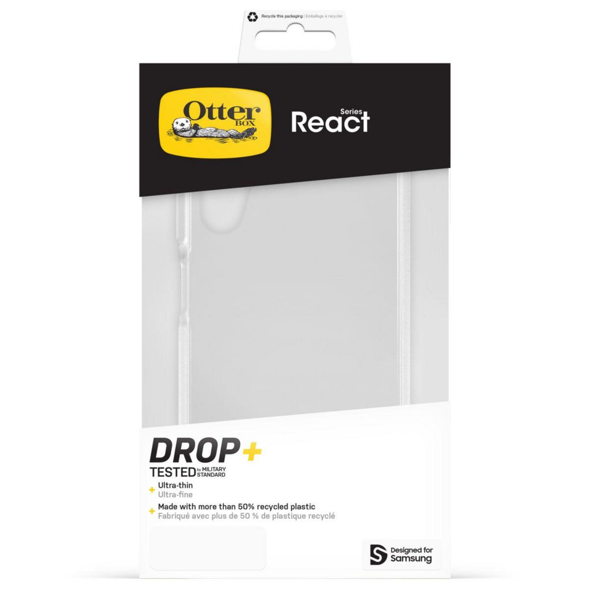 Otterbox Coque Samsung A05S Transparente