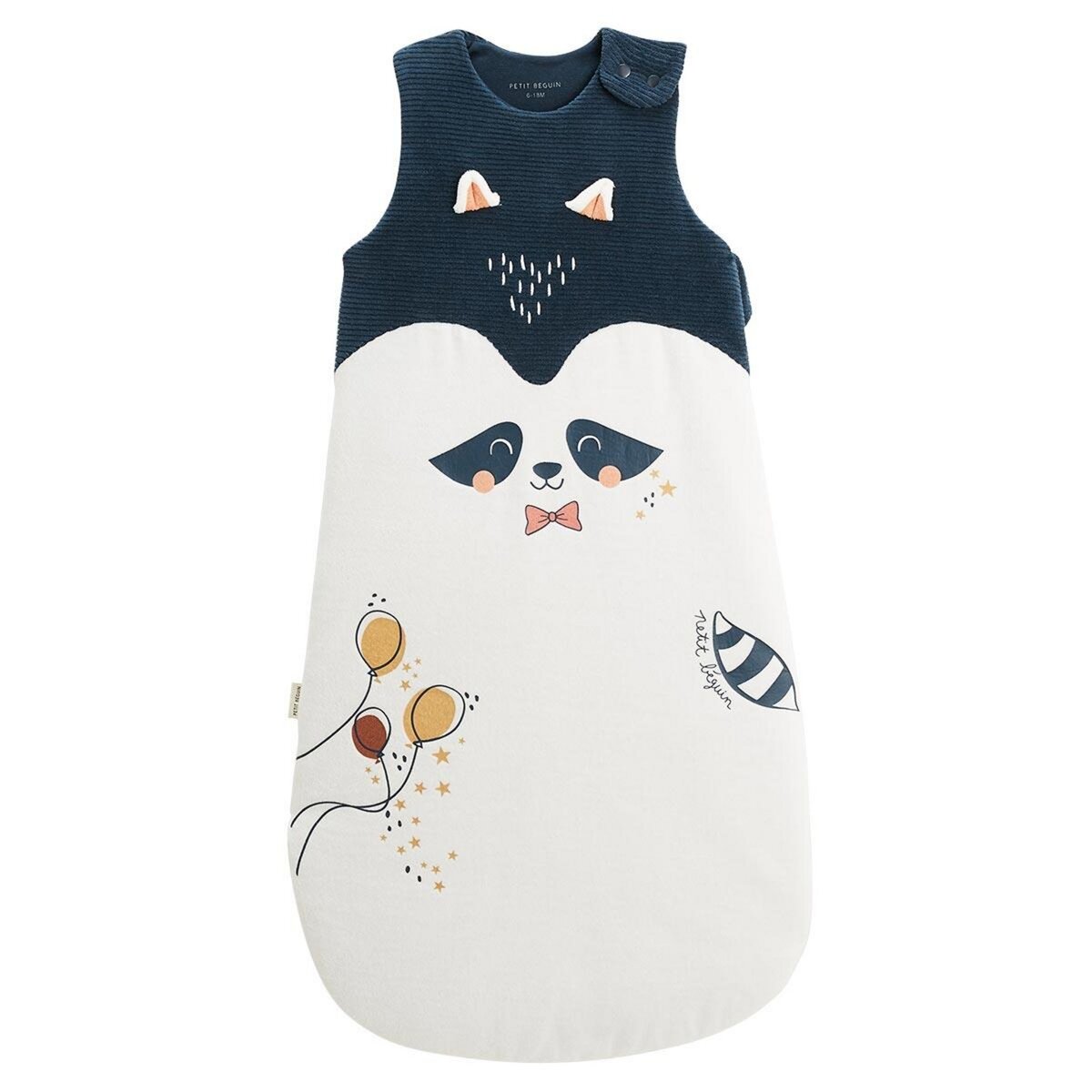 Petit Béguin Gigoteuse d'hiver en velours Cirque d'automne