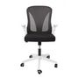 Voir la diapositive 5 : Paris Prix Fauteuil de Bureau  Rabattable  92-100 Blanc & Noir