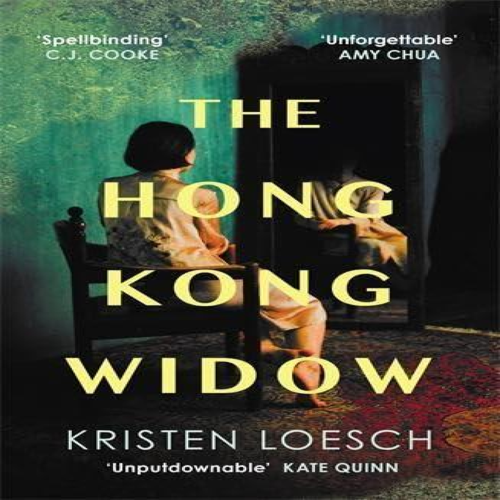 LIVRES Hong Kong Widow - Kristen Loesch
