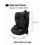 Voir la diapositive 6 : NANIA Siege Auto  ceinturé - NANIA - SIENNA - Groupe 2/3 - I-size - Noir