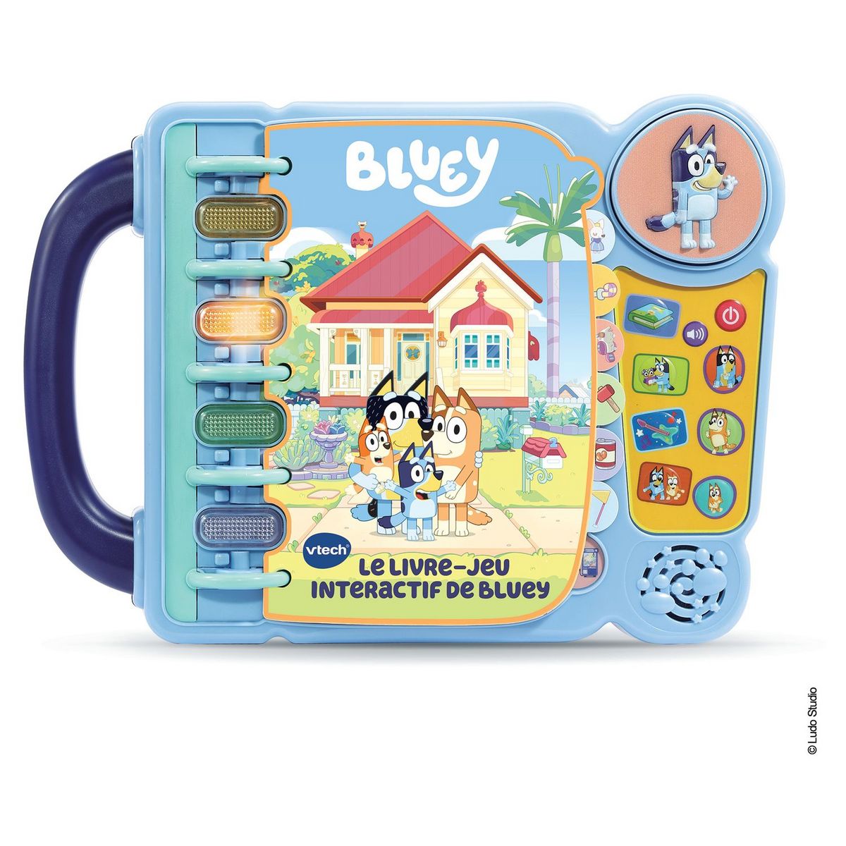 VTECH Mon livre jeu interactif Bluey 
