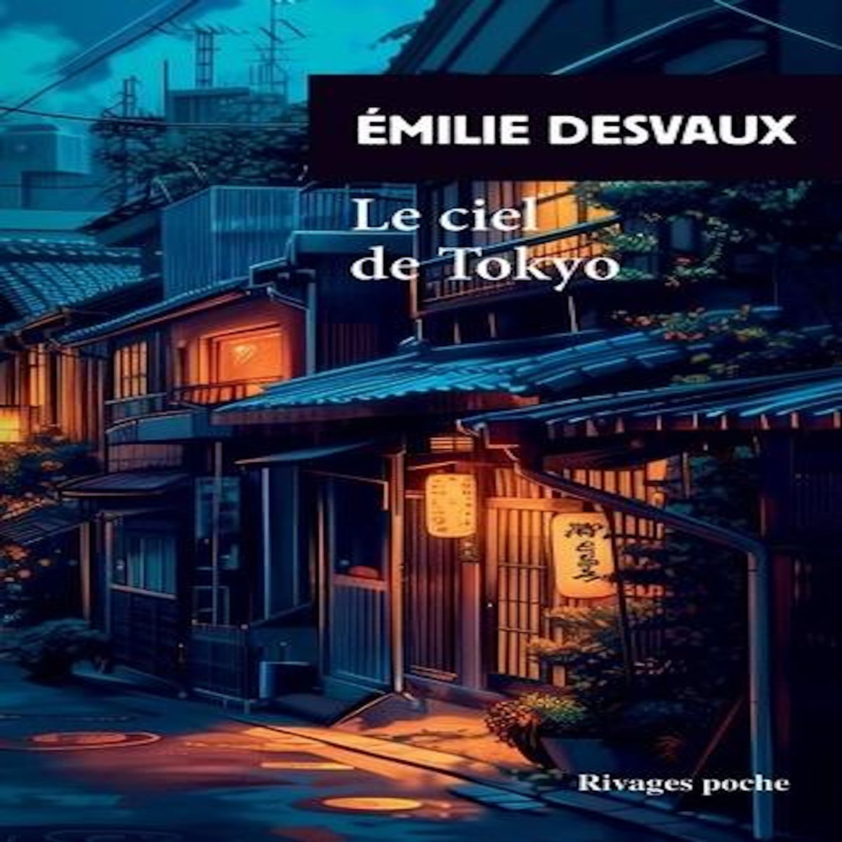 LE CIEL DE TOKYO, Desvaux Emilie