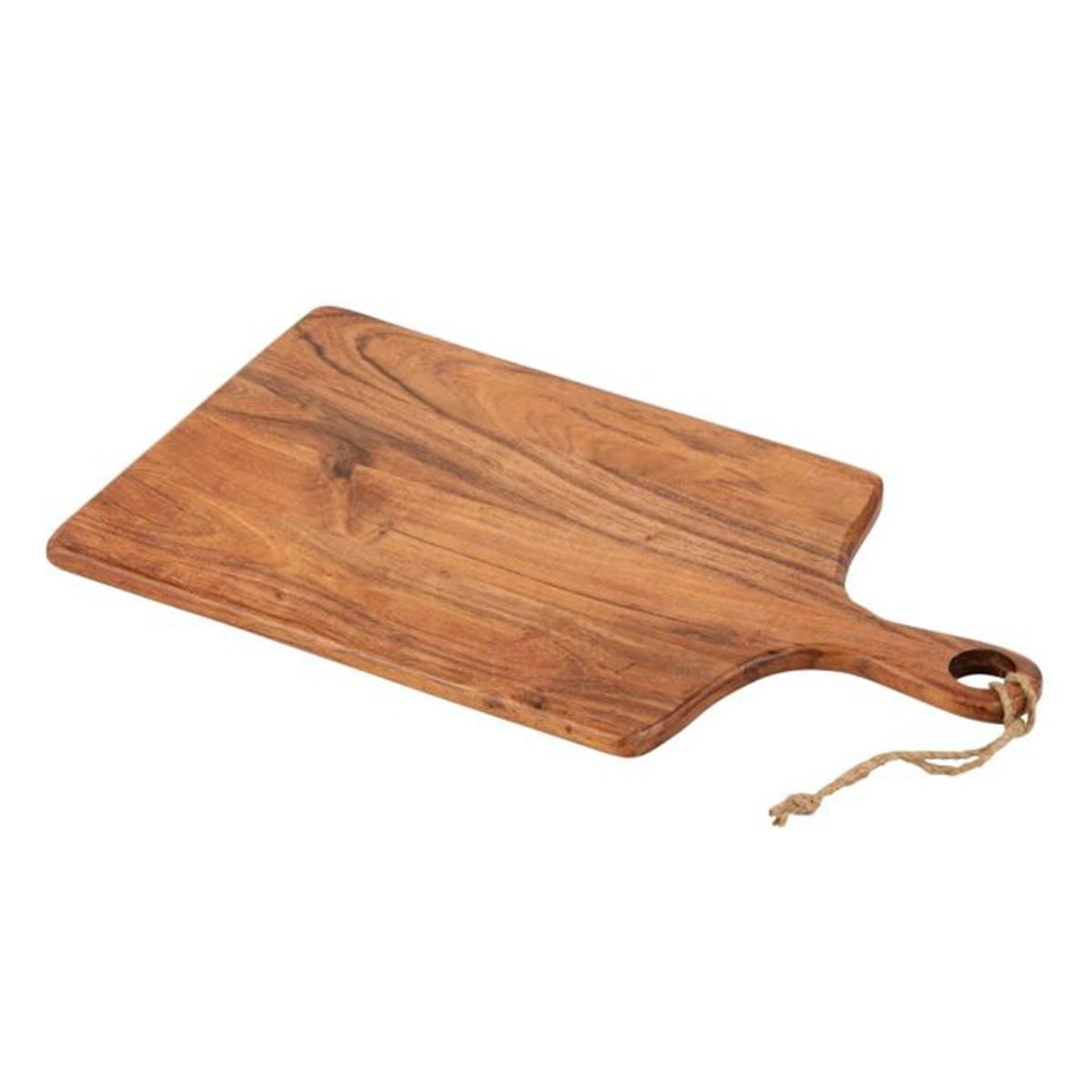 Voir la diapositive 1 : J-LINE Planche à découper  manguier  46cm naturel
