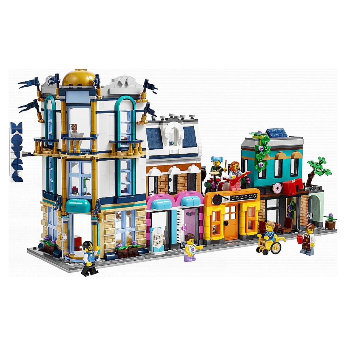 LEGO 31141  La grand-rue creator