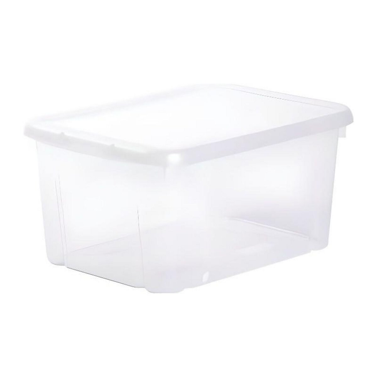 EDA PLASTIQUE EDA PLASTIQUE Boîte de rangement Funny Box 8 L - Naturel - 31 x 23,4 x 15,4 cm