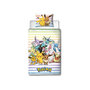 Voir la diapositive 3 : Pokemon Parure de lit réversible - POKEMON - Pikachu et Evoli - Microfibre - 1 housse de couette 140 x 200 cm + 1 taie 63 x 63 cm