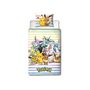 Voir la diapositive 3 : Pokemon Parure de lit réversible - POKEMON - Pikachu et Evoli - Microfibre - 1 housse de couette 140 x 200 cm + 1 taie 63 x 63 cm