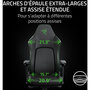 Voir la diapositive 5 : Razer Chaise gaming Iskur V2 NewGen Noir