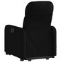 Voir la diapositive 4 : VIDAXL Fauteuil de massage inclinable Noir Tissu