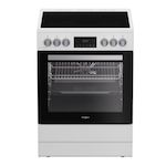 Whirlpool Cuisinière vitrocéramique 72l 4 feux blanc - W6V8LCSW
