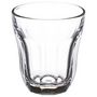 Voir la diapositive 2 : SECRET DE GOURMET Lot de 6 Gobelets à Eau  Enz'eau  21cl Transparent