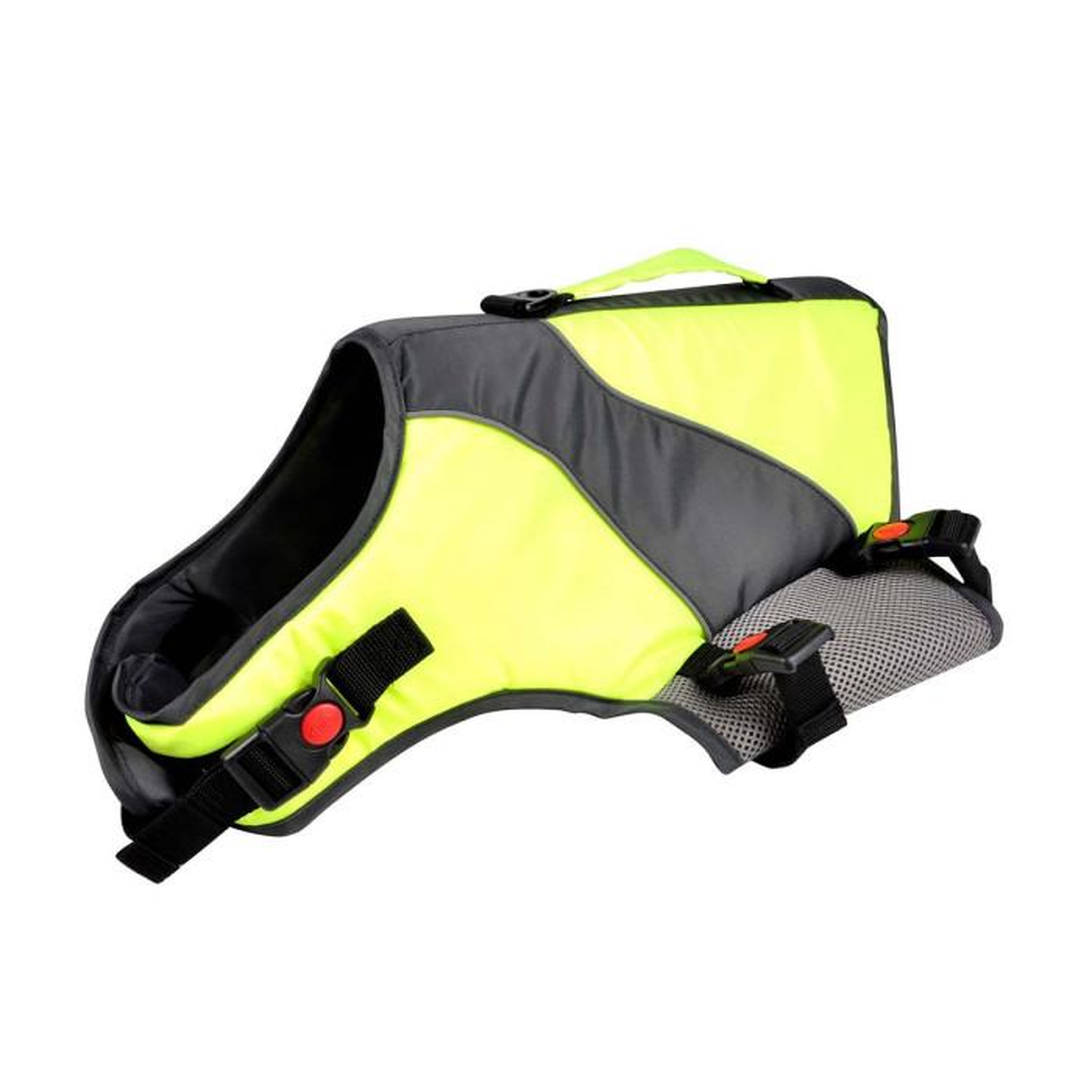 Voir la diapositive 1 : Paris Prix Gilet de Flottaison pour Chien  Réfléchissant  48cm Jaune