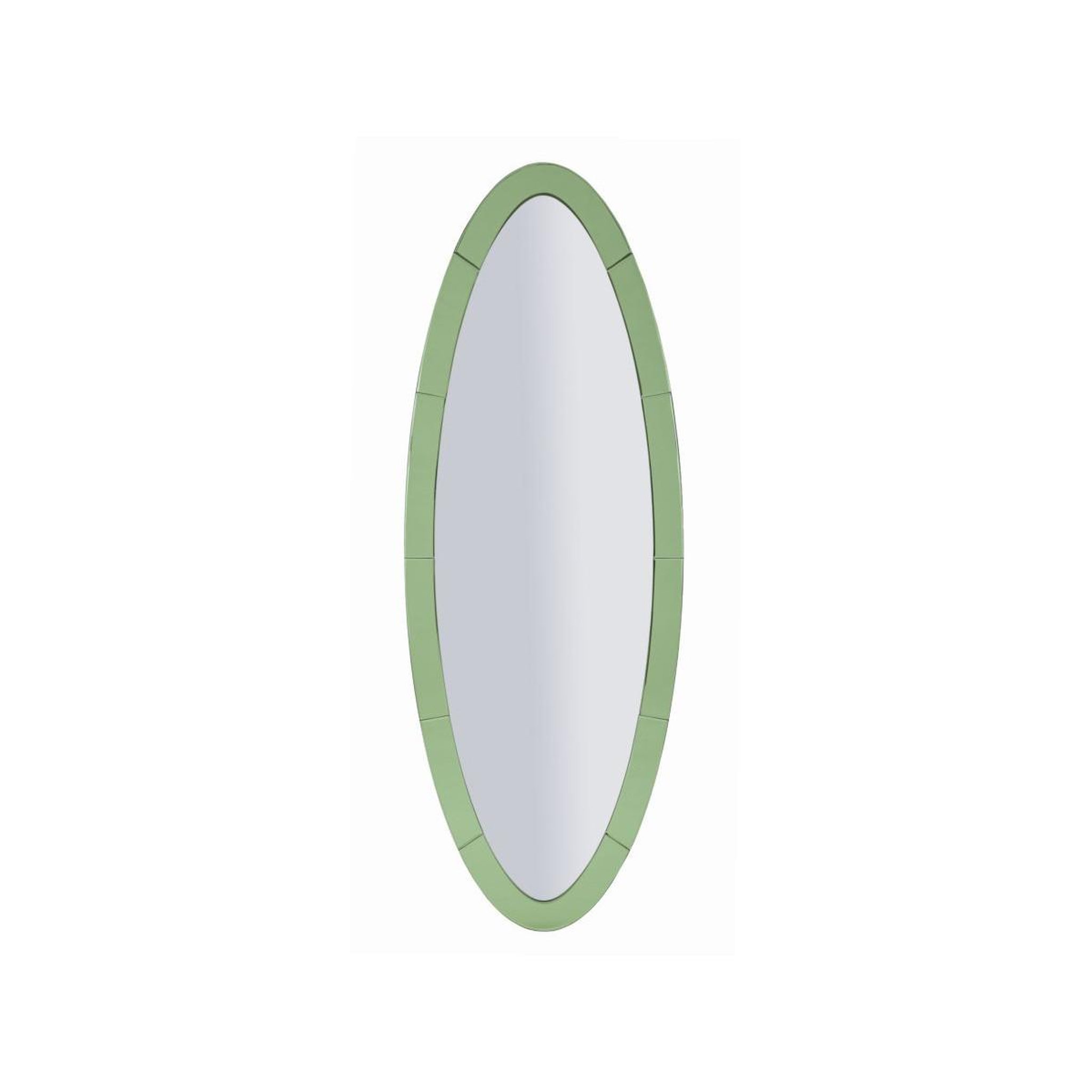 Paris Prix Miroir Mural Ovale  Oslo  150cm Vert