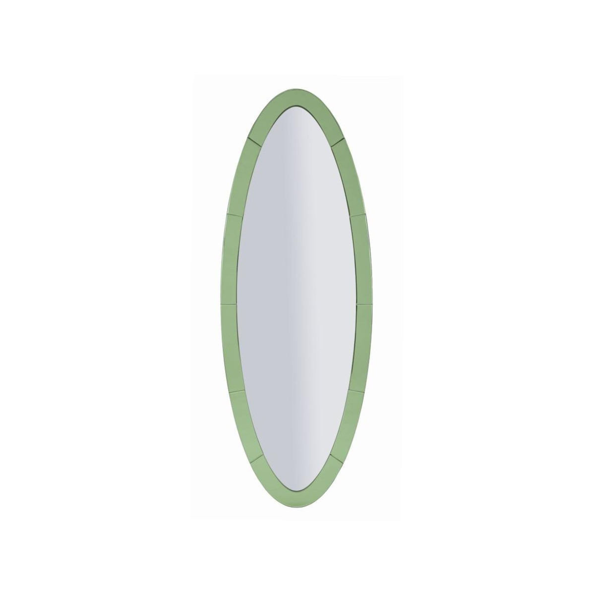 Paris Prix Miroir Mural Ovale  Oslo  150cm Vert