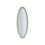 Paris Prix Miroir Mural Ovale  Oslo  150cm Vert