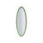 Voir la diapositive 1 : Paris Prix Miroir Mural Ovale  Oslo  150cm Vert