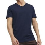 Jack & Jones T shirt  Homme Jack & Jones Basic V. Coloris disponibles : Bleu