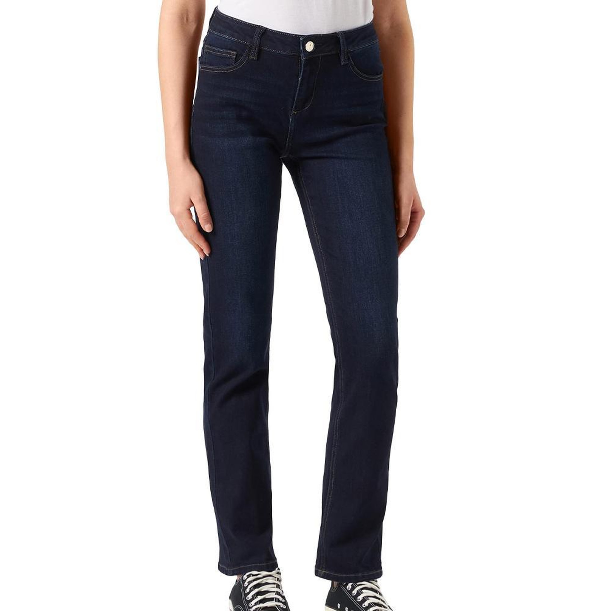 Voir la diapositive 2 : MORGAN Jean Droit  Foncé  Femme Morgan 221